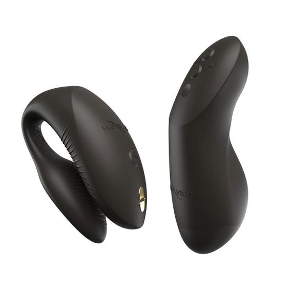Смарт-вібратор для пар We-Vibe Chorus Pro Satin Black Sex Aura | Зображення 2