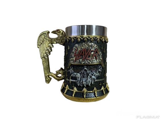 Кружка Чашка 3D Slayer 550ml | Зображення 4