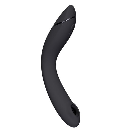 Вакуумний стимулятор для точки G та клітора з вібрацією Womanizer OG Dark Grey, 12 рівнів, 3 режими | Зображення 3