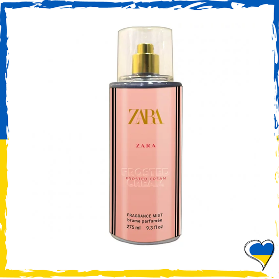 Парфумований спрей для тіла Zara Frosted Cream Exclusive EURO 275 мл
