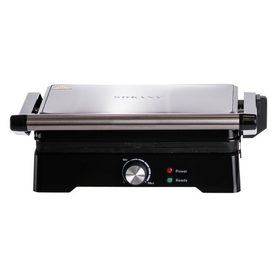 Електрогриль притискний з антипригарним покриттям 1500 Вт Sokany SK-08026 | Зображення 2