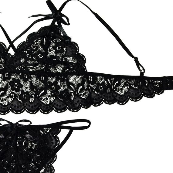 Еротичний комплект Babydoll 46 L/XL 0219-4 | Зображення 7