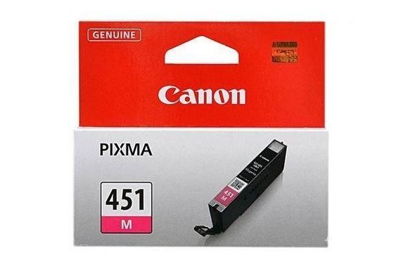 Картридж Canon CLI-451M (Magenta) PIXMA MG5440/MG6340 (6525B001)