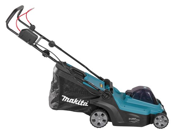 Газонокосарка акумуляторна Makita LM003GM103 (38 см, 20-75 мм, 40 л, BL, XGT) | Зображення 5