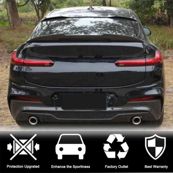 Спойлер PSM-Style (Карбон) для BMW X4 G02 2018- рр | Зображення 2