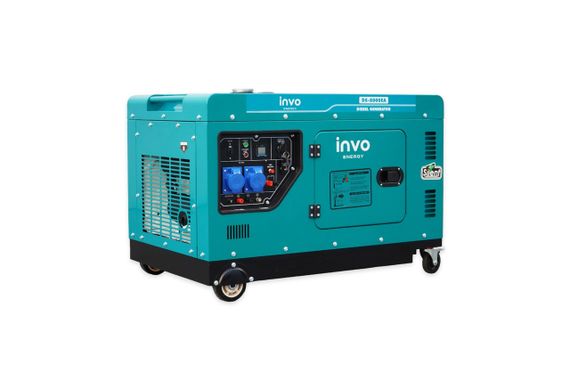 Дизельний генератор INVO DS-8000EA у кожусі, 7,5/8кВт, 220В | Зображення 1