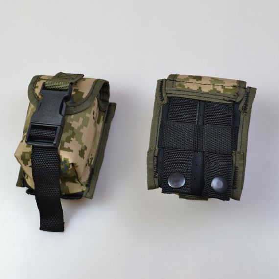 Підсумок під гранату з кордури піксель MOLLE для гранати тактичний YR-73 | Зображення 1
