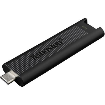 USB флеш накопитель Kingston USB-накопичувач 1TB DataTraveler Max USB 3.2 Gen 2 Type-C Black (DTMAX/1TB) (DTMAX/1TB) | Зображення 3