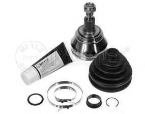 ШРУС зовніш. з пильником VW,AUDI,SEAT (вир-во MEYLE) MEYLE 1004980052 на AUDI A3 (8L1)