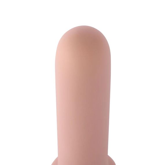 Силіконовий дилдо для секс-машин Hismith Silicone Anal Plug Dildo, система KlicLok Sex Aura | Зображення 4