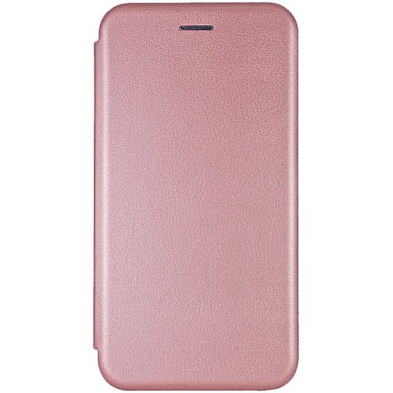 Шкіряний чохол-книжка Classy для Oppo A60 4G Rose Gold