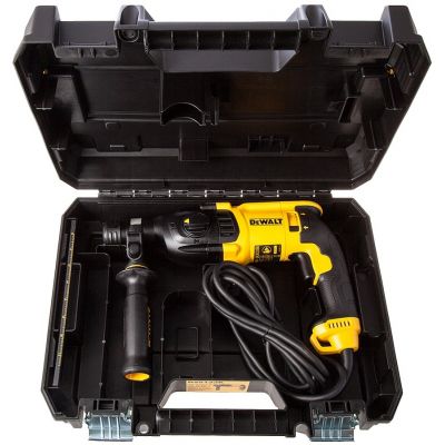 Перфоратор DeWALT SDS-Plus, 800 Вт, 2.6 Дж (D25133K) | Зображення 4