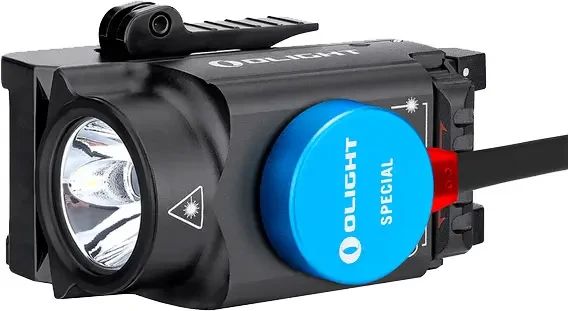 Ліхтар з ЛЦВ Olight Baldr Mini Red Laser Black | Зображення 4
