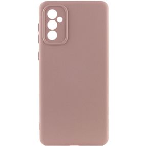 Чохол TPU GETMAN Liquid Silk Full Camera для Samsung Galaxy A56 5G Рожевий / Pink Sand