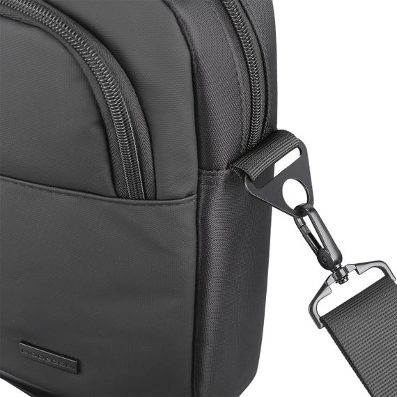 Сумка для ноутбука 15,6" Modecom Porto чорна | Зображення 1