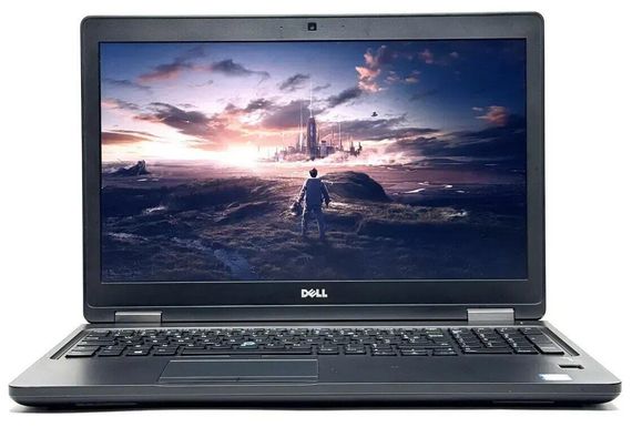 Ноутбук Dell Latitude 5580 / 15.6" (1920x1080) IPS / Intel Core i5-6300U (2 (4) ядра по 2.4 - 3.0 GHz) / 8 GB DDR4 / 128 GB SSD / Intel HD Graphics 520 / WebCam / Win 10 Pro б/в | Зображення 1