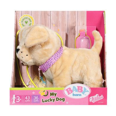 Интерактивная игрушка Baby Born любимец Мой счастливый песик (с аксессуарами) (835197) | Зображення 3