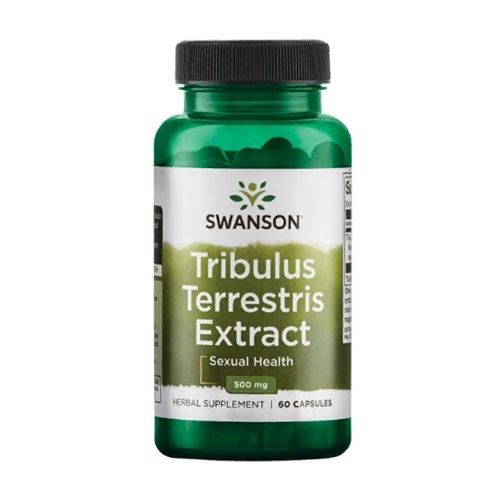 Тестостероновий комплекс Swanson Tribulus Terrestris Extract 500 mg 60 Caps