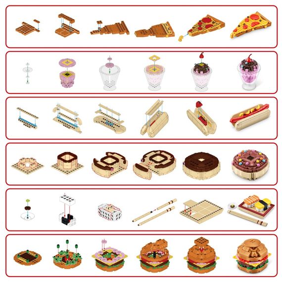 Конструктор Max у капсулі S1 - Смаколики в асортименті (83186GQ1) | Зображення 6