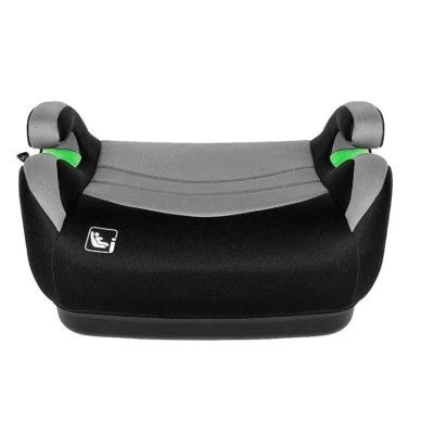Автокресло Lionelo Luuk Fix I-Size 15-36 кг бустер Grey Stone (LO-LUUK FIX I-SIZE GREY STONE) | Зображення 3