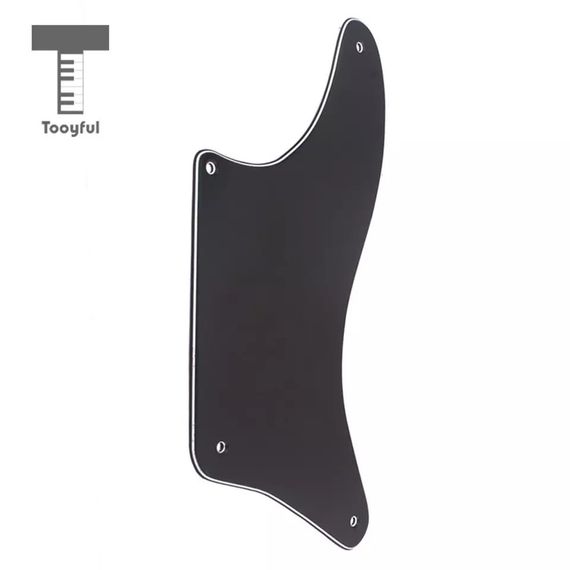 Пікгард для електрогітари Fender Telecaster Noventa чорний тришаровий | Зображення 1