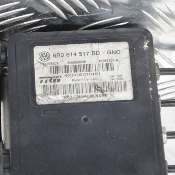 Блок управління ABS Skoda Rapid 2012-2019 Насос АБС Шкода Рапід 6R0614517BD | Зображення 4