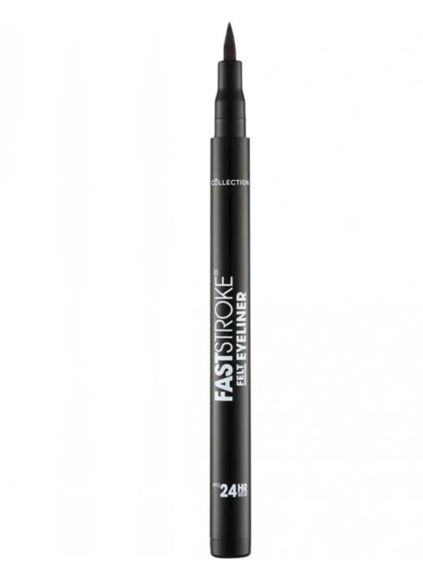 Підводка для очей COLLECTION Fast Stroke Felt Eyeliner - 24h Felt Tip Liner Pen