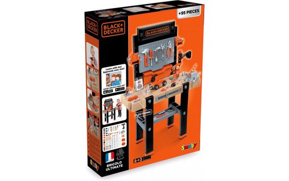 Детский игровой набор Black and Decker интерактивная мастерская | Зображення 2