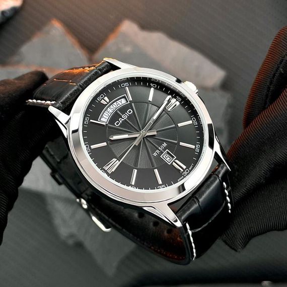 Чоловічий годинник Casio MTP-1381L-1A | Зображення 2
