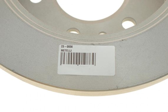 Диск тормозной задний Mercedes Benz Sprinter 208-319 06- 298x16  23-0936 | Зображення 1