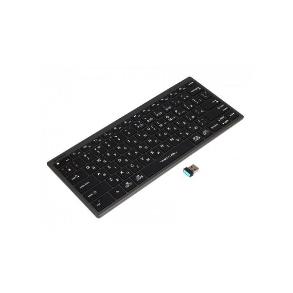 Клавіатура A4Tech FBX51C Wireless/Bluetooth Grey (FBX51C Grey) | Зображення 3