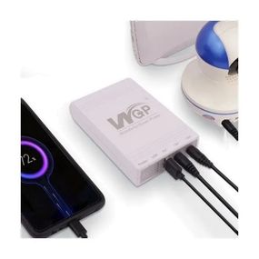 Источник бесперебойного питания для роутера  10400Mah, USB выходы, DC 5V, 9V, 12V. ИБП для Роутеров