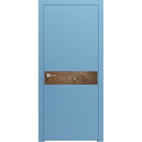 Двері міжкімнатні Rodos LOFT Berta GW RAL 7037