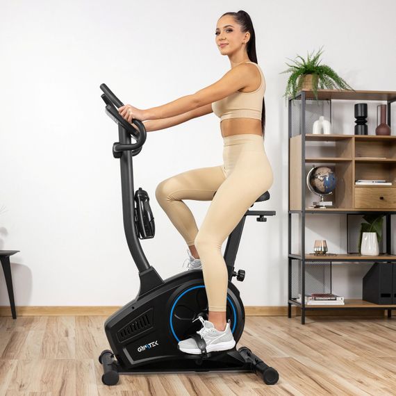 Велотренажер Gymtek XB2000 електромагнітний синій | Зображення 1