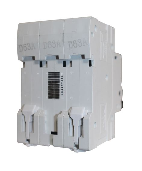 Автоматический выключатель ВА18-60 3Р 63А 6кА х-ка D Ny95504811 | Зображення 3
