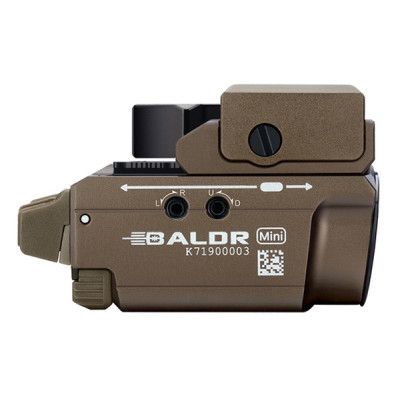 Ліхтар Olight Baldr Mini ЛЦУ Desert Tan (Baldr Mini-DT) | Зображення 8