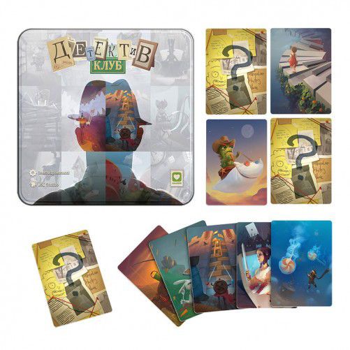 Настольная игра Детектив Клуб | Зображення 1