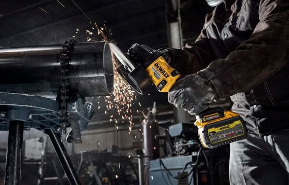 Шліфмашина кутова акумуляторна DeWalt без АКБ та ЗП DCG440N | Зображення 2