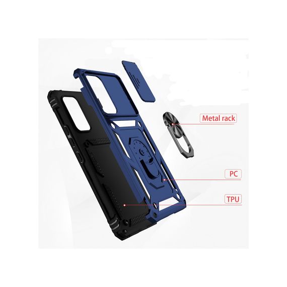 Чохол до мобільного телефона BeCover Military Samsung Galaxy A04 SM-A045 Blue (708216) | Зображення 1