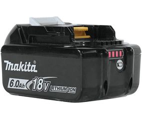 Акумуляторна батарея Li-Ion MAKITA BL1860B (632F69-8)