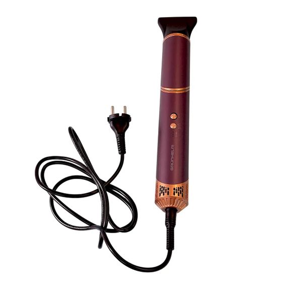 Фен-щітка Grunhelm GHD-818 1500 Вт рожевий | Зображення 3