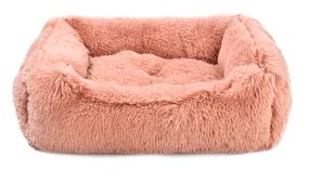 Ліжко для тварин P.LOUNGE Pet bed, 90х70х20 cm, L, pink
