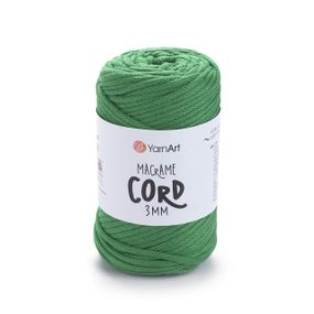 Пряжа Macrame Cord 3 mm № 750 (Макраме Корд), 250 г, 85 м — Бавовняний шнур для в’язання та макраме 759
