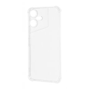 Чохол WXD Силікон 0.8 mm HQ Tecno Pova Neo 3 clear