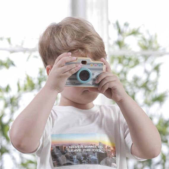 Дерев'яна іграшка Viga Toys PolarB Фотоапарат із калейдоскопом (44034) | Зображення 7