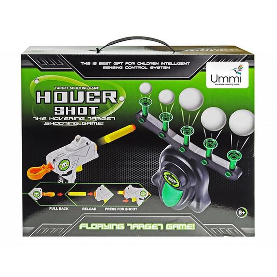 Настольная интерактивная игра Ummi 3334A Hower Shot Black | Зображення 3