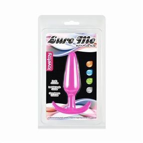 Анальна пробка - Lure Me Butt Plug S Pink sexstyle