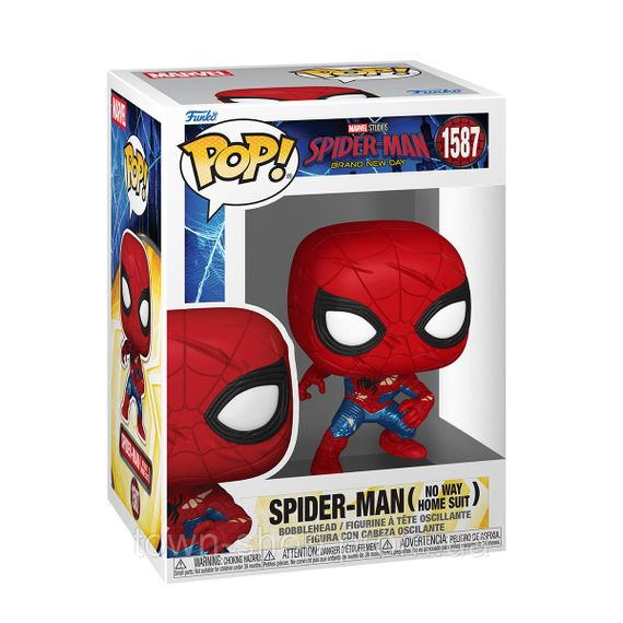 Игровая фигурка Funko POP! серии Человек-паук: Новый день - Человек-паук (после битвы)