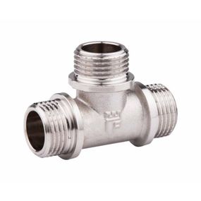 Тройник Thermo Alliance Forte 1/2" НН SF36715