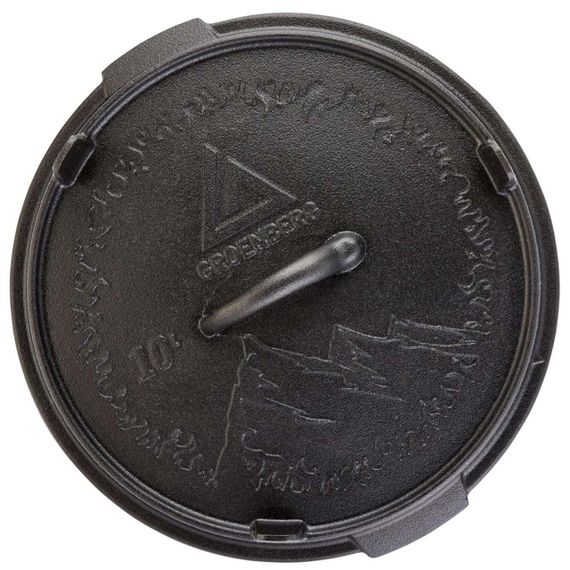 Казан з кришкою Groenberg Askja Pot 33 cm / 10 L Black (266018) | Зображення 9